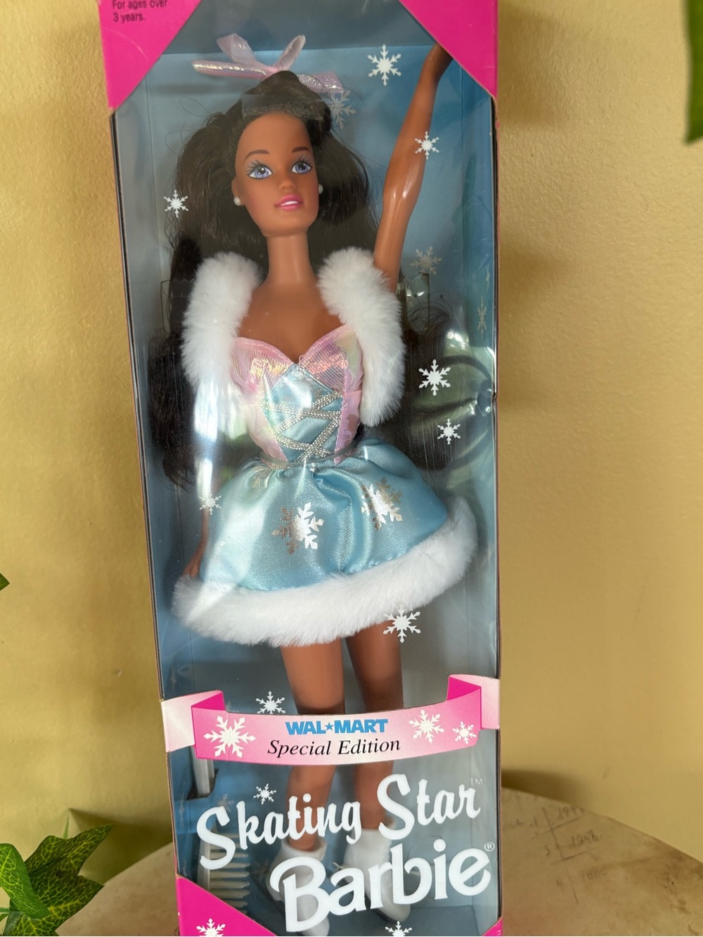 Barbie Skating Star Special Edition Pink & White Packaging